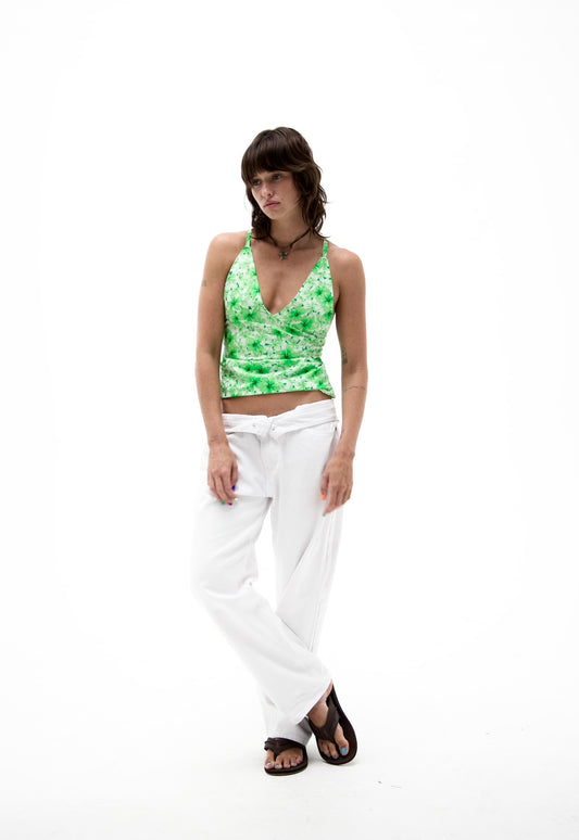 Floral Tank Top