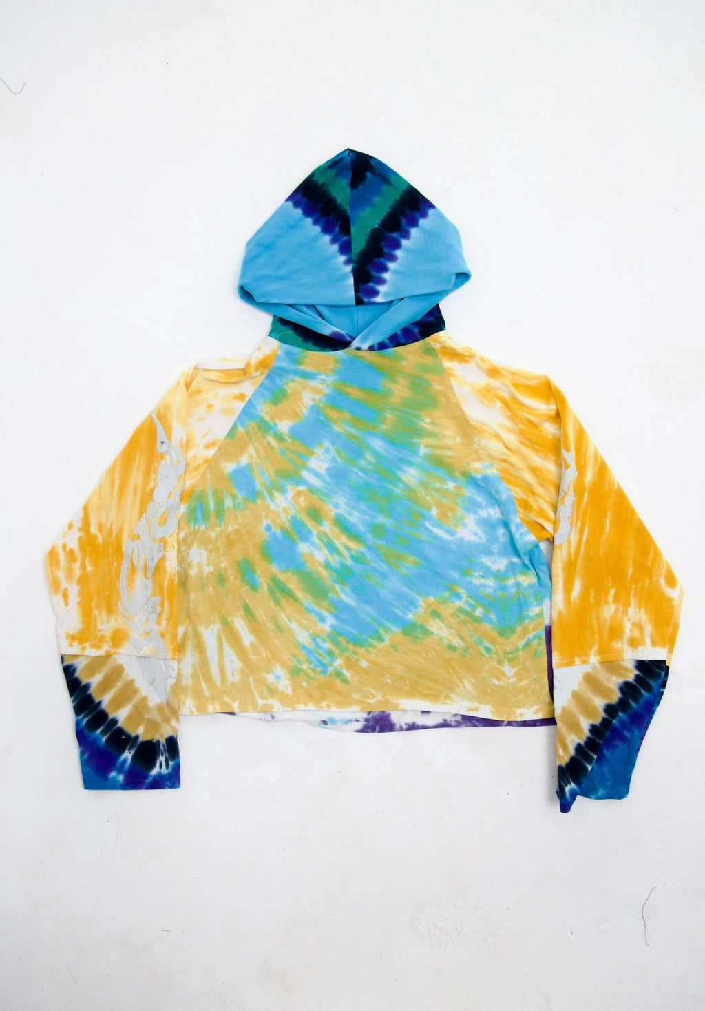 Tye Dye T-Shirt Hoodie (snow cone)