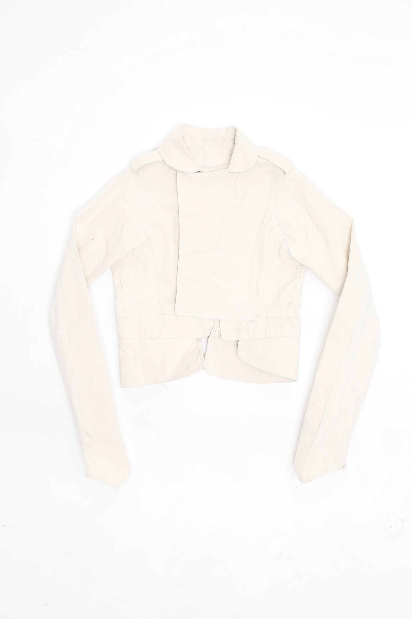 Waxed Cotton “Draft” Jacket