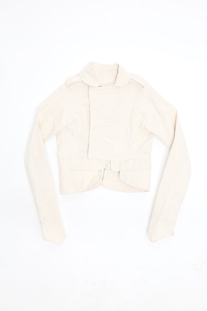 Waxed Cotton “Draft” Jacket