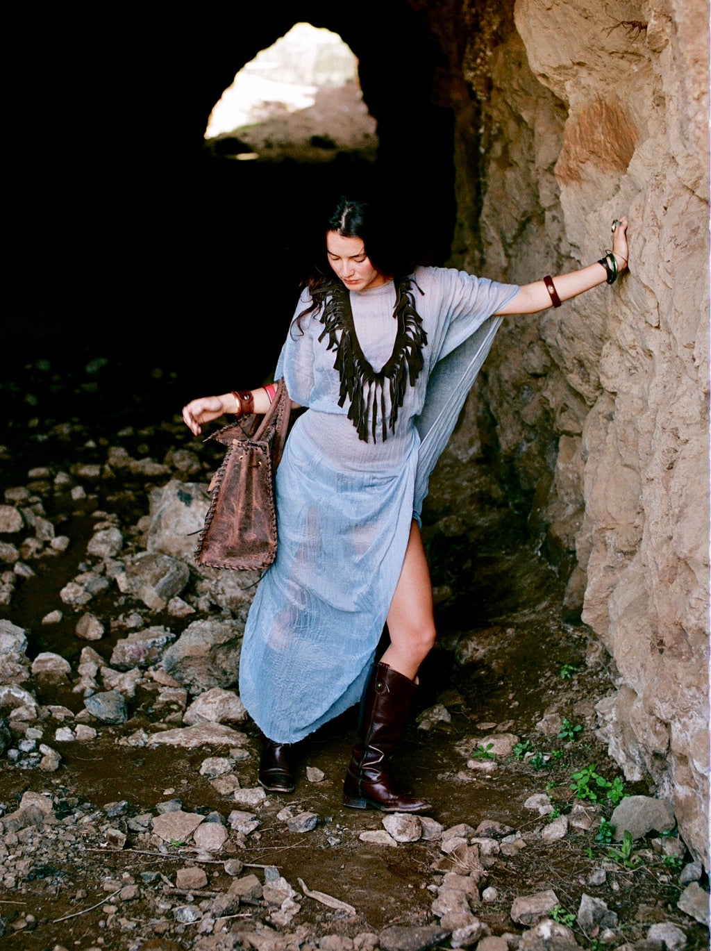 Linen Wrap Tunic