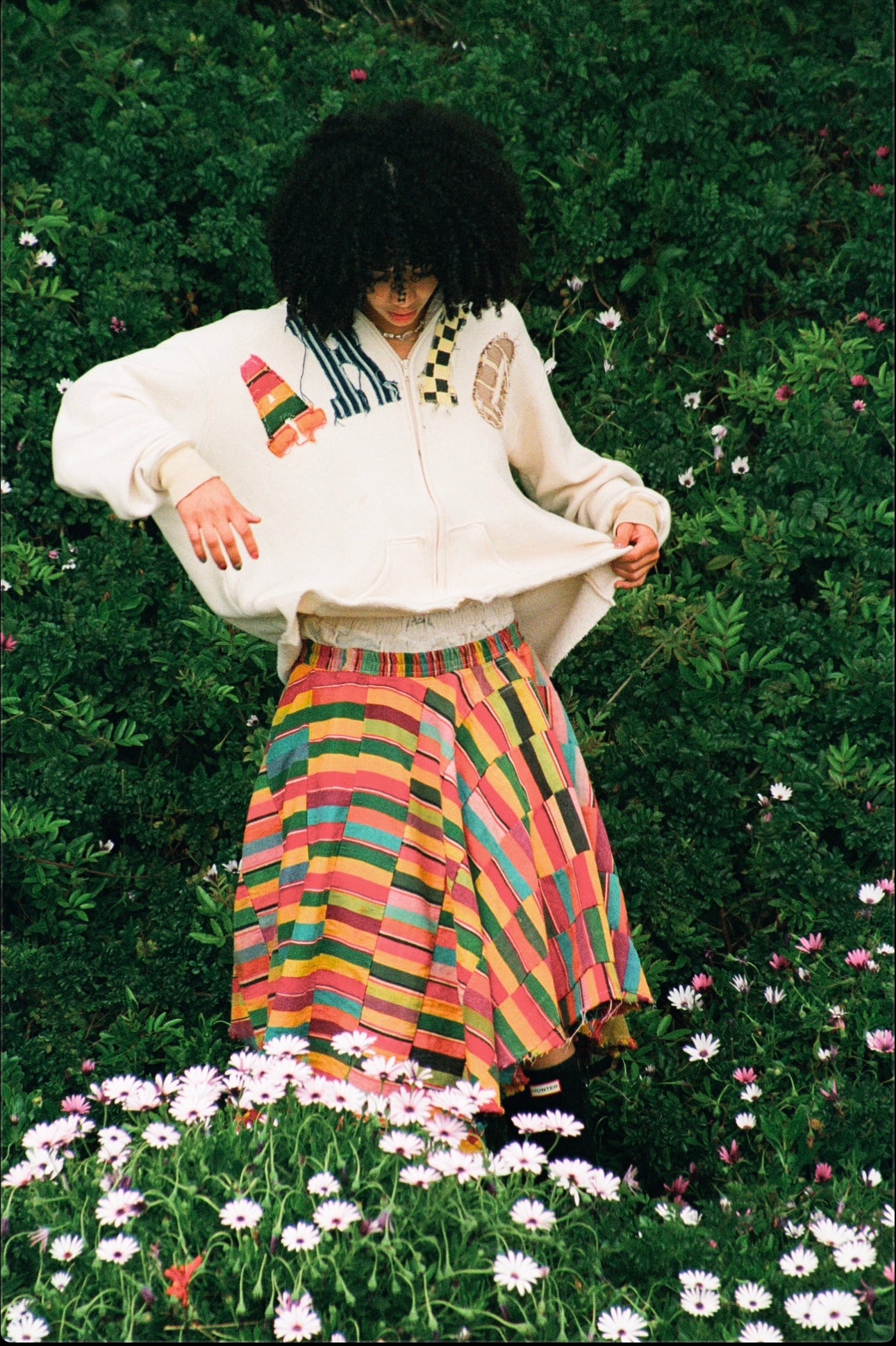 Kente Circle Skirt