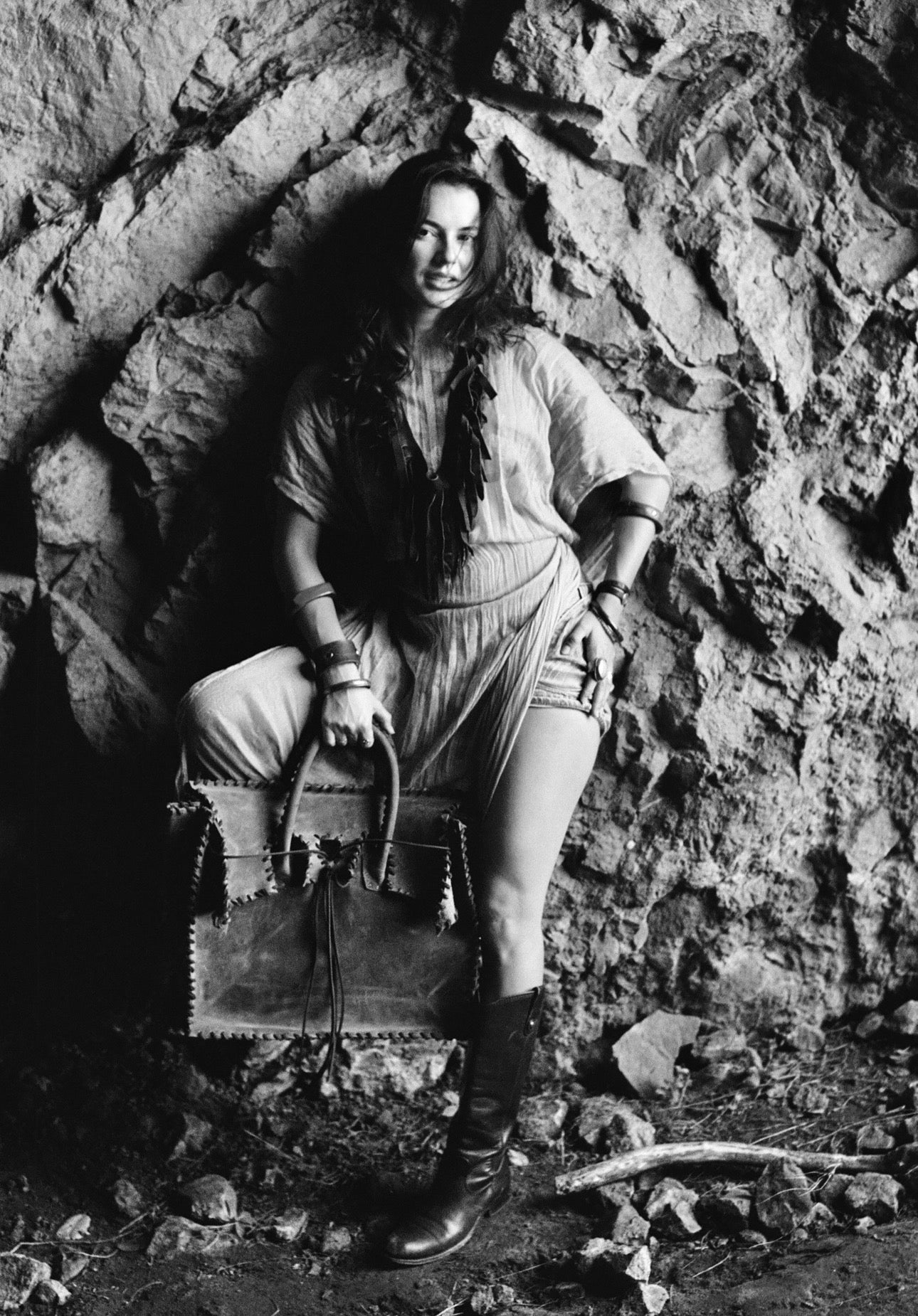 Tasseled Suede Necklace