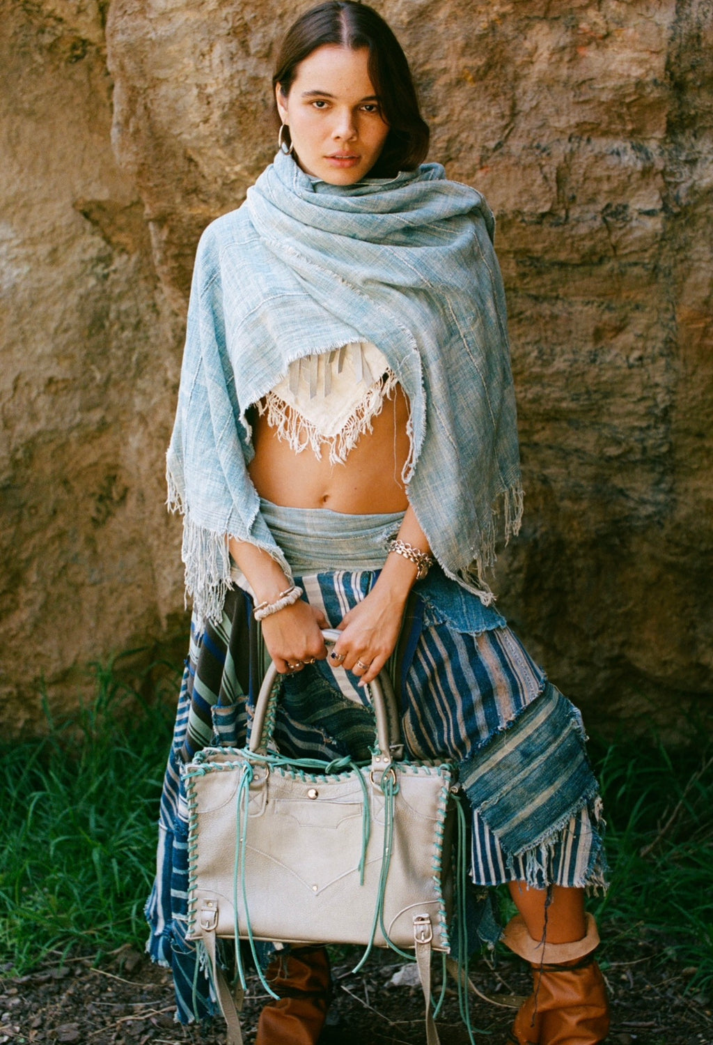 Silver Hunter Bag