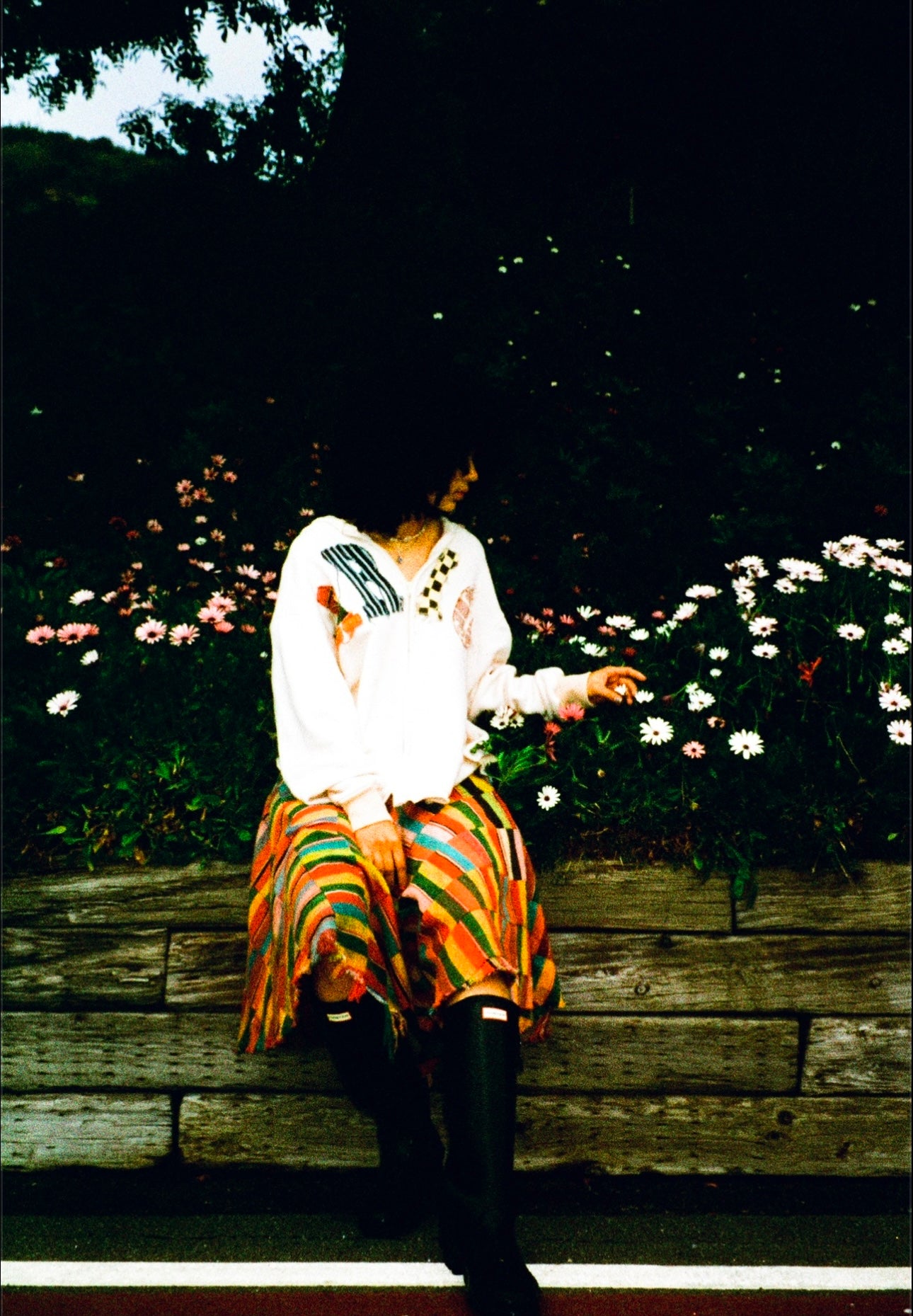 Kente Circle Skirt