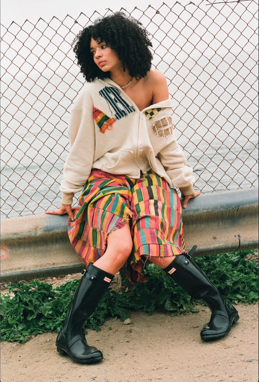 Kente Circle Skirt