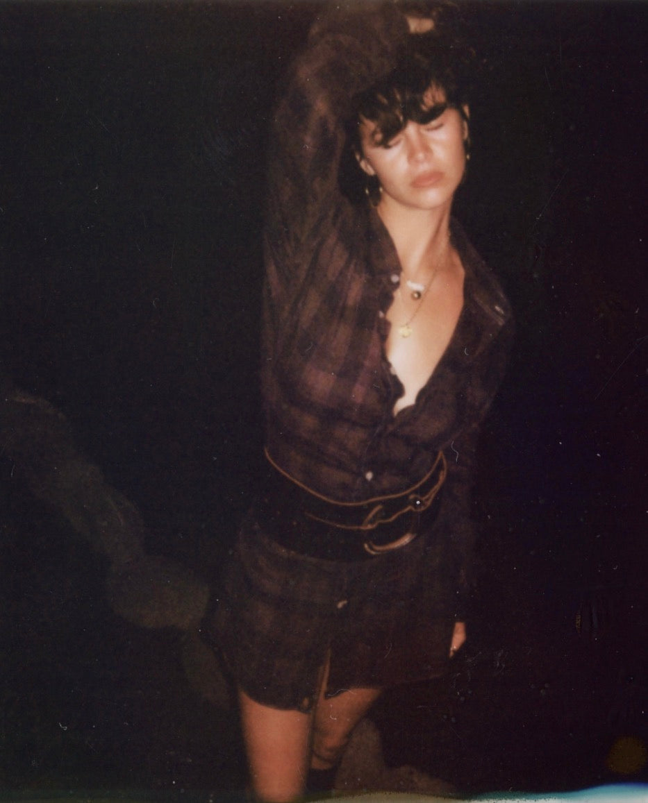 Leather Horseshoe Belt