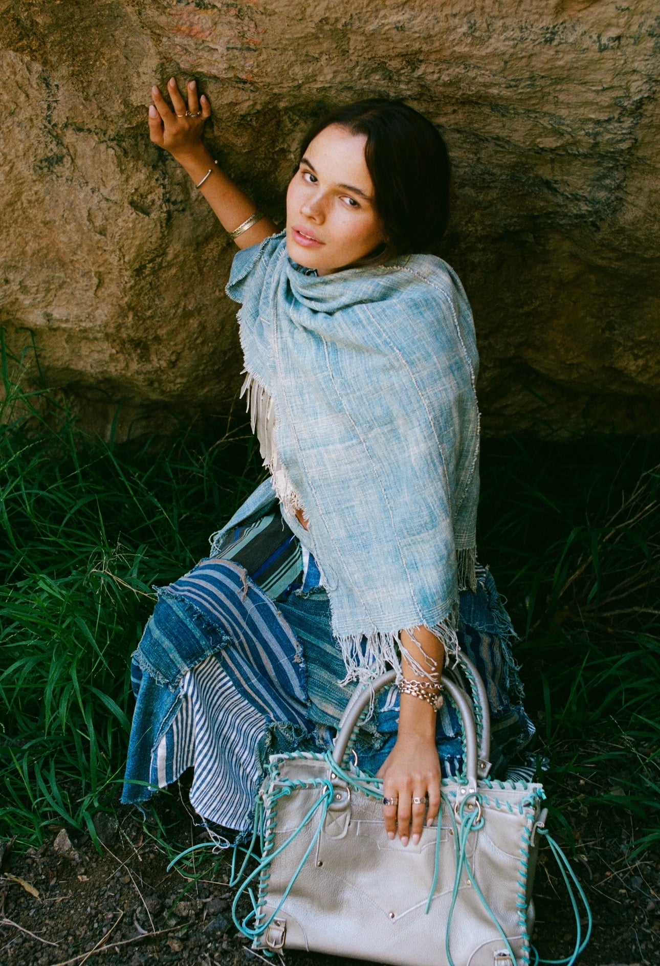 Silver Hunter Bag