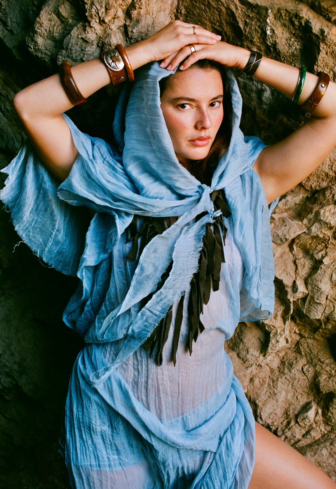 Linen Wrap Tunic