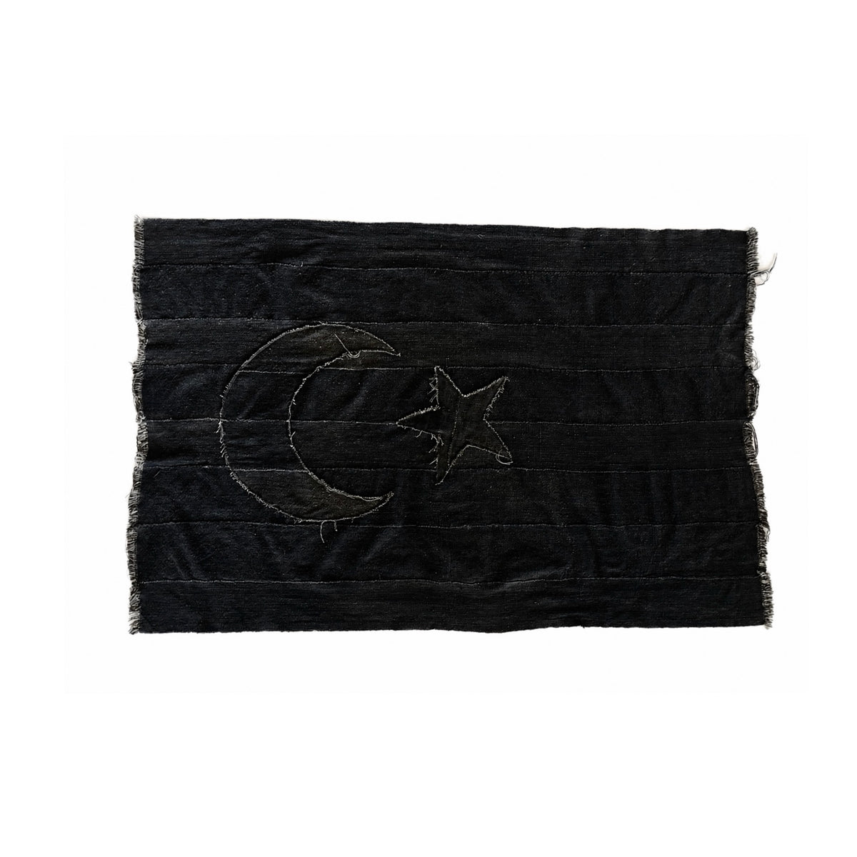 Black Turkish Flag