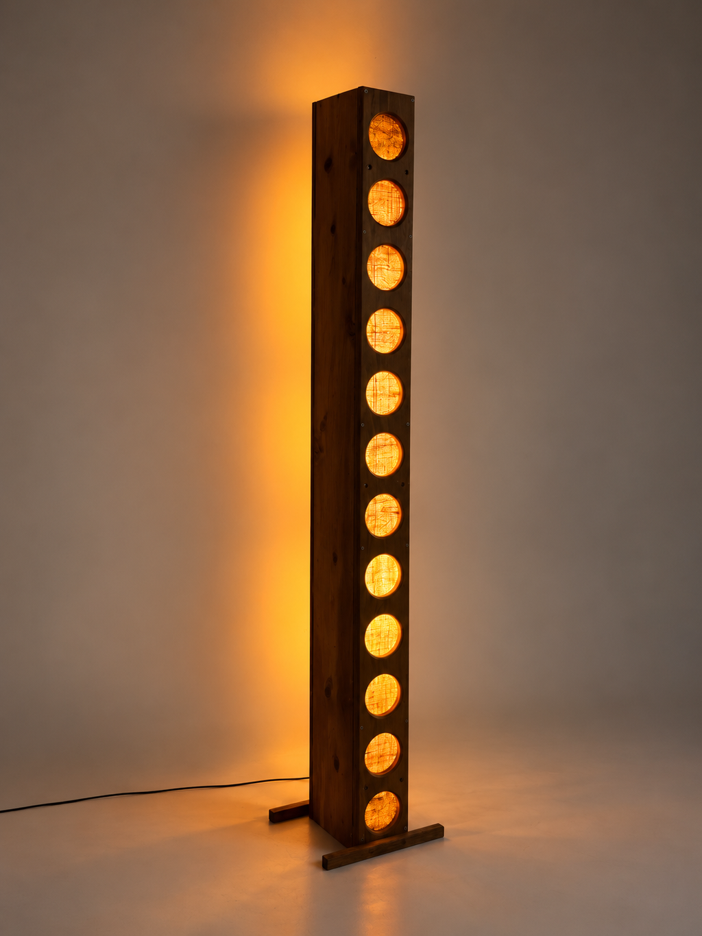 Wine Rack Floor lamp