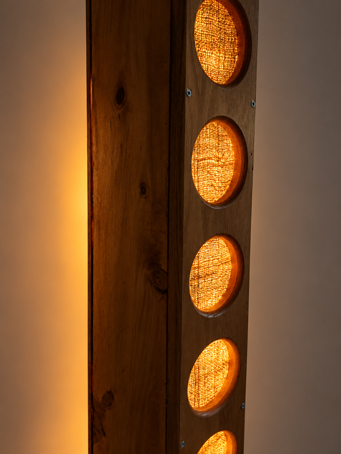 Wine Rack Floor lamp
