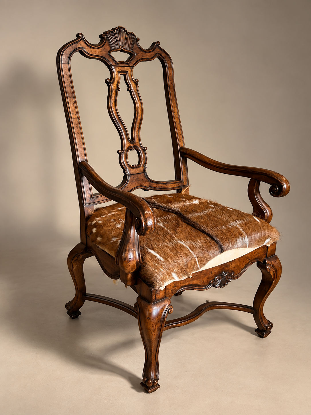 Whitetail Deer Chair