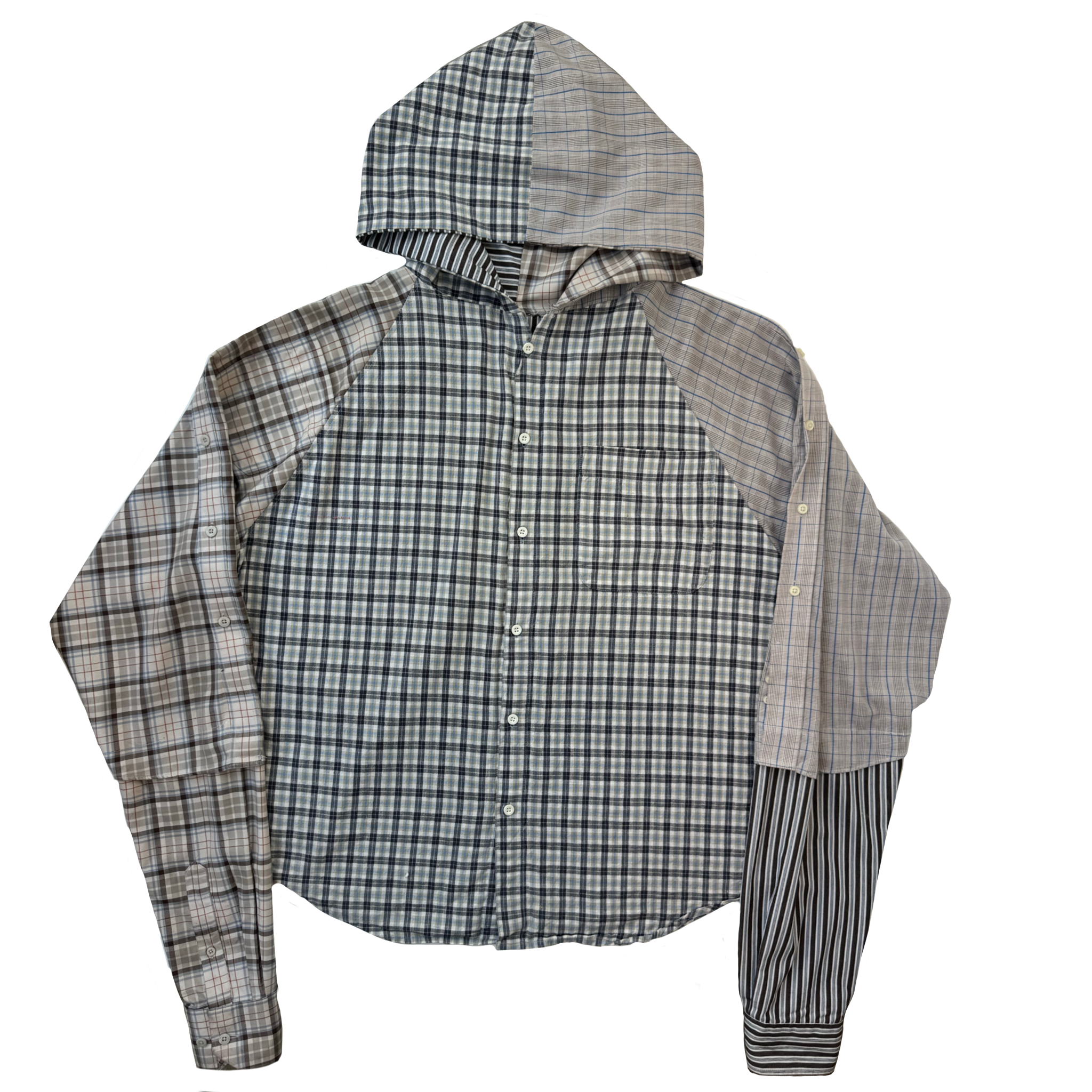 Mix + Match Hoodie 005