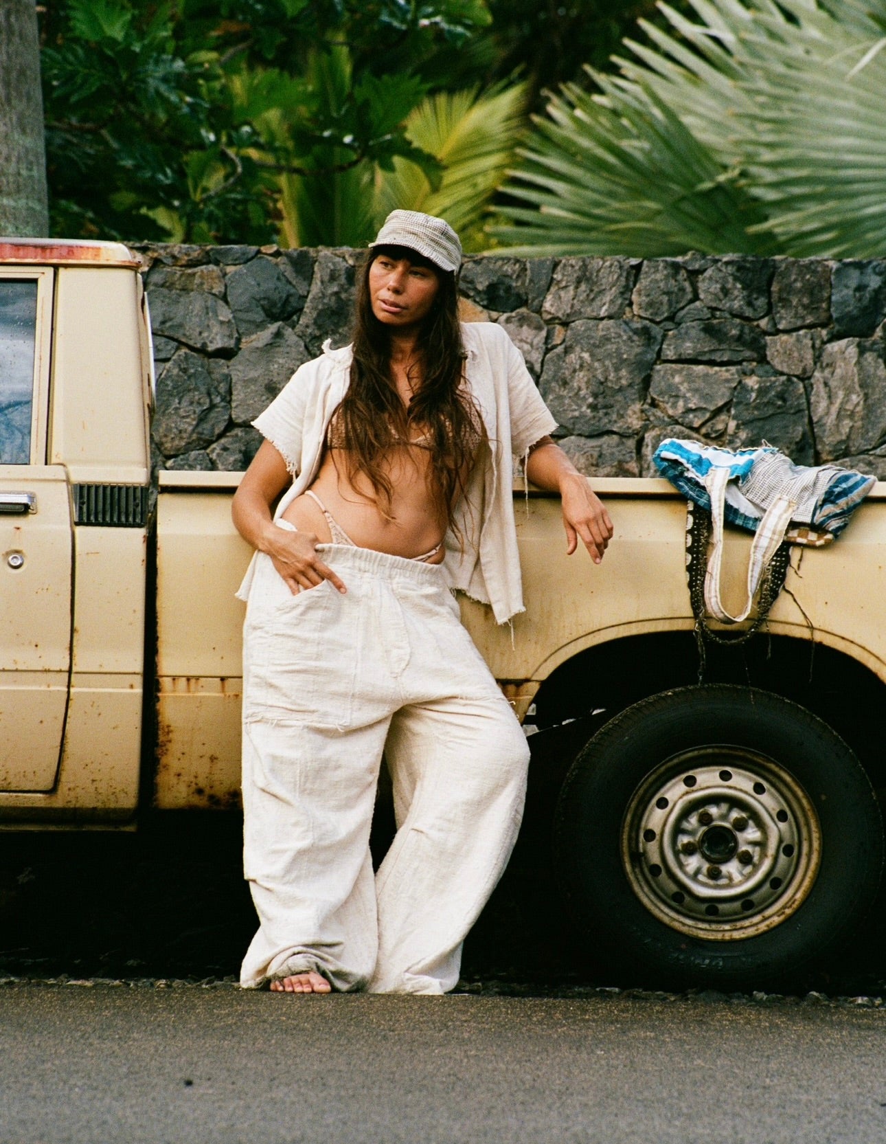 Hand Woven Cotton Lounge Pant