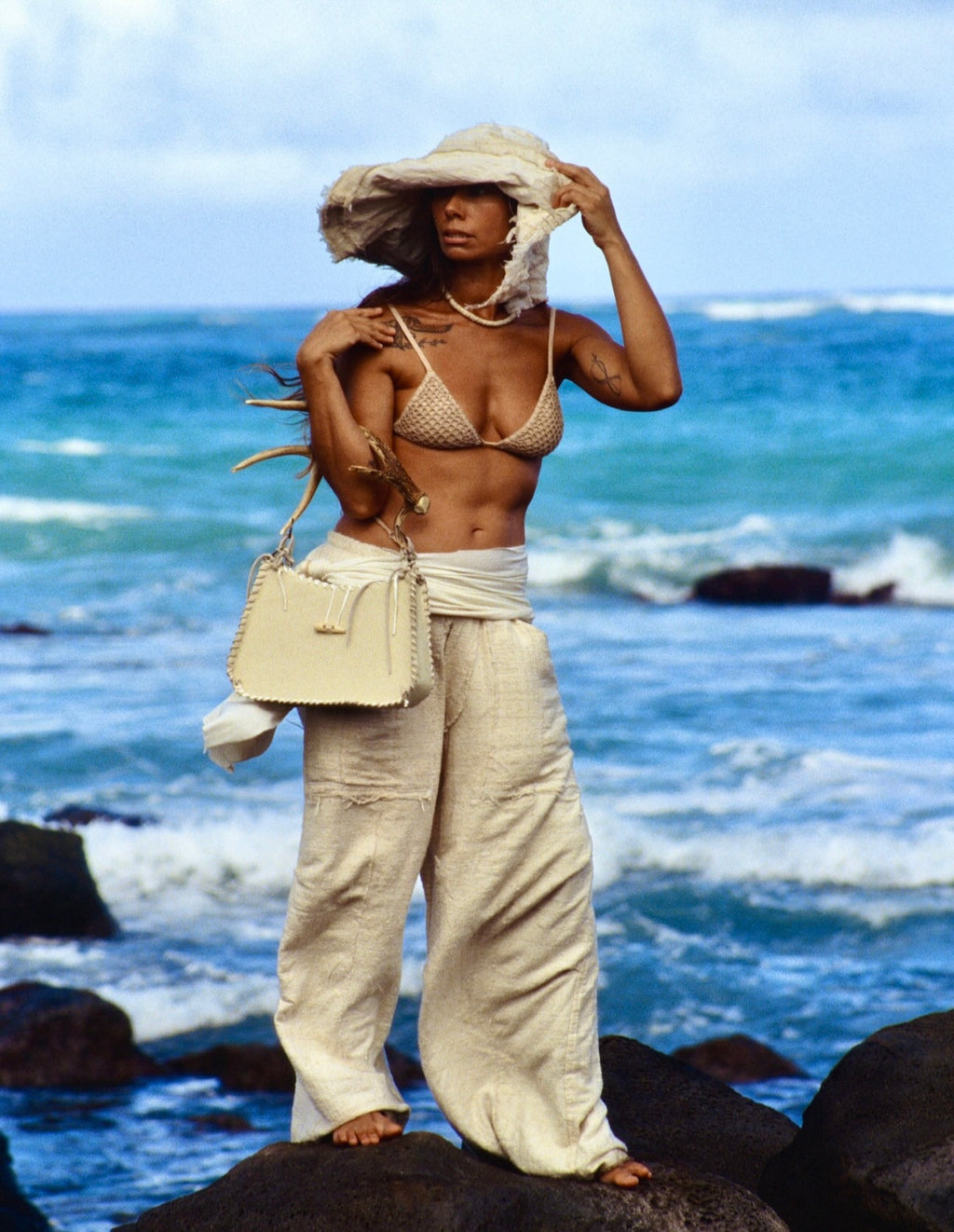 Hand Woven Cotton Lounge Pant