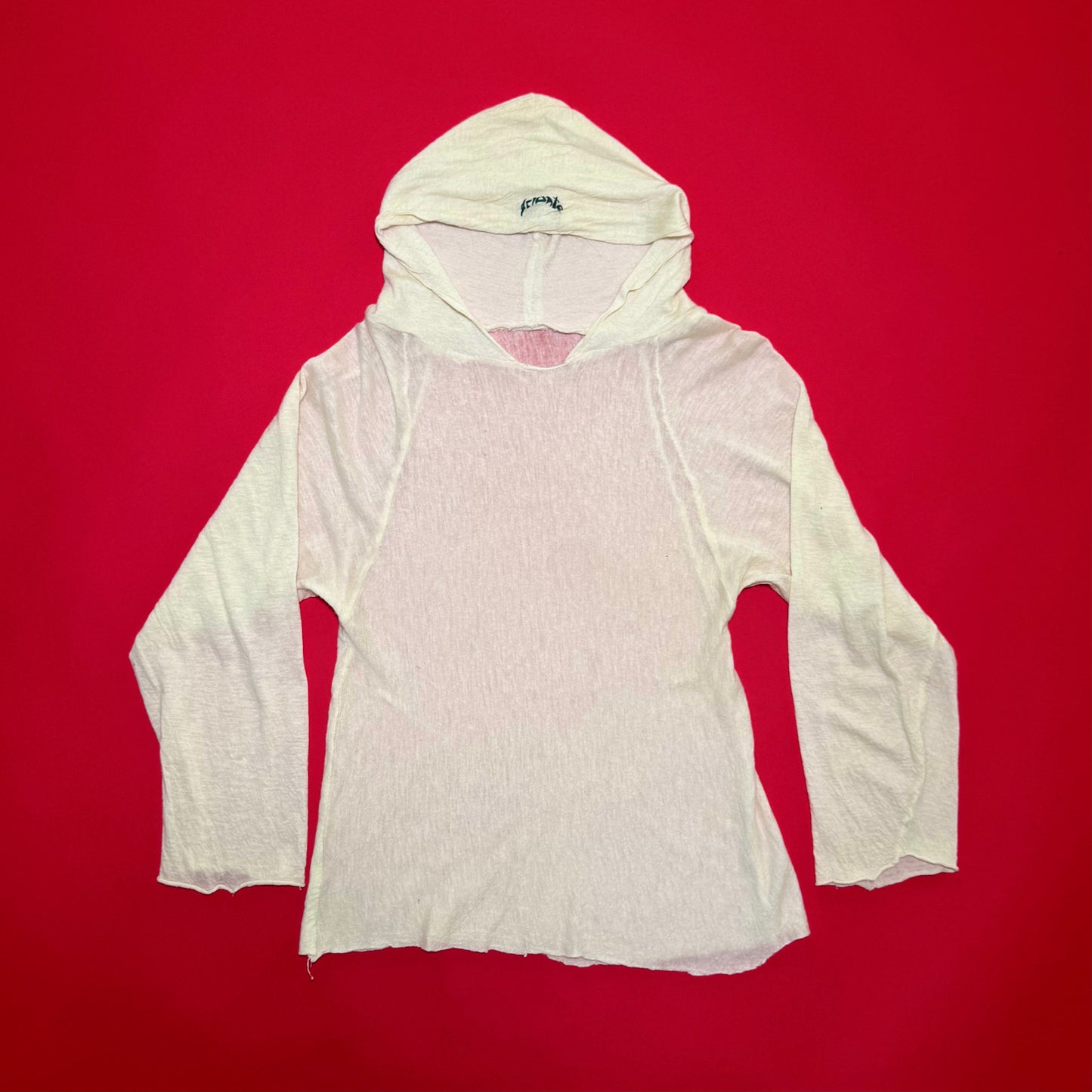 Lightweight Wool Hoodie