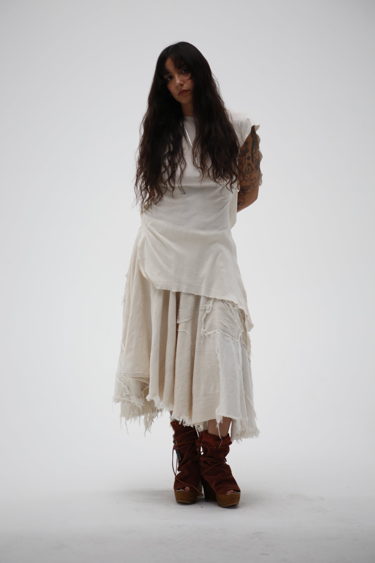 Patchwork Skirt