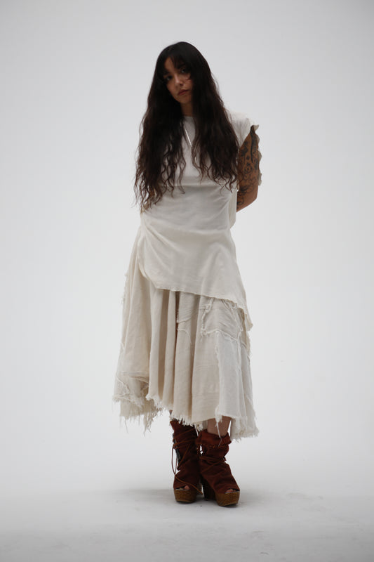 Patchwork Skirt