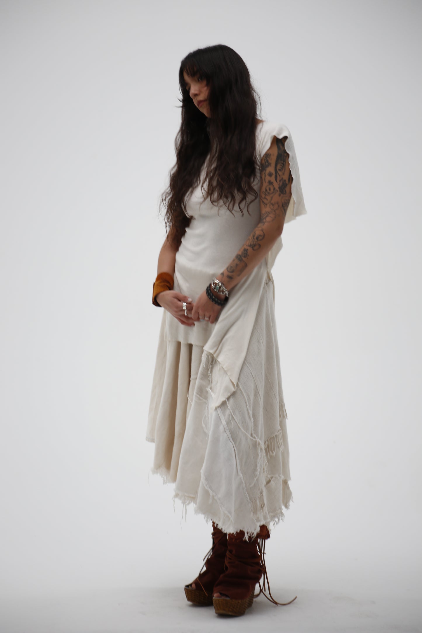 Patchwork Skirt