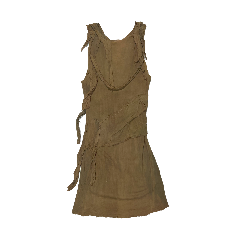 Dried seaweed dress