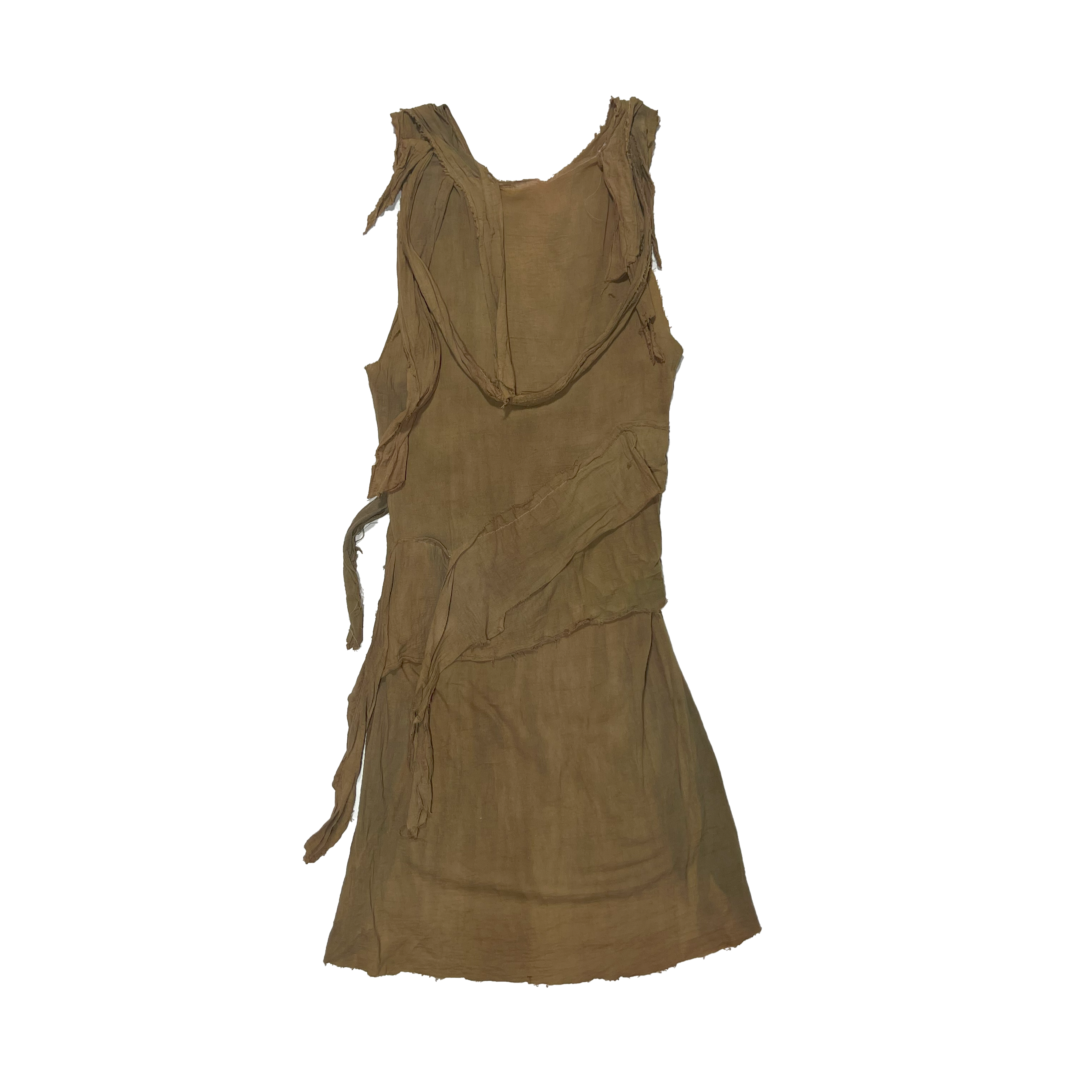 Dried seaweed dress