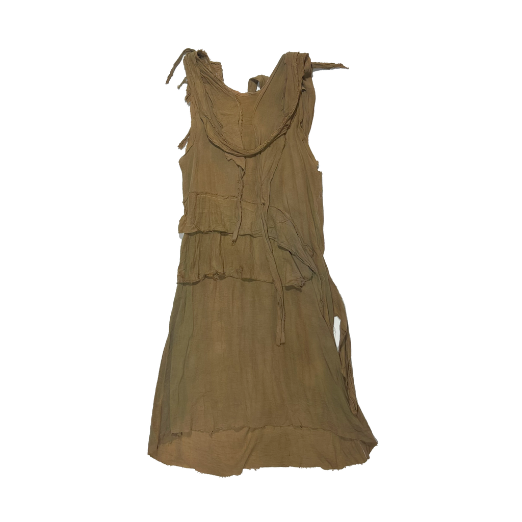Dried seaweed dress