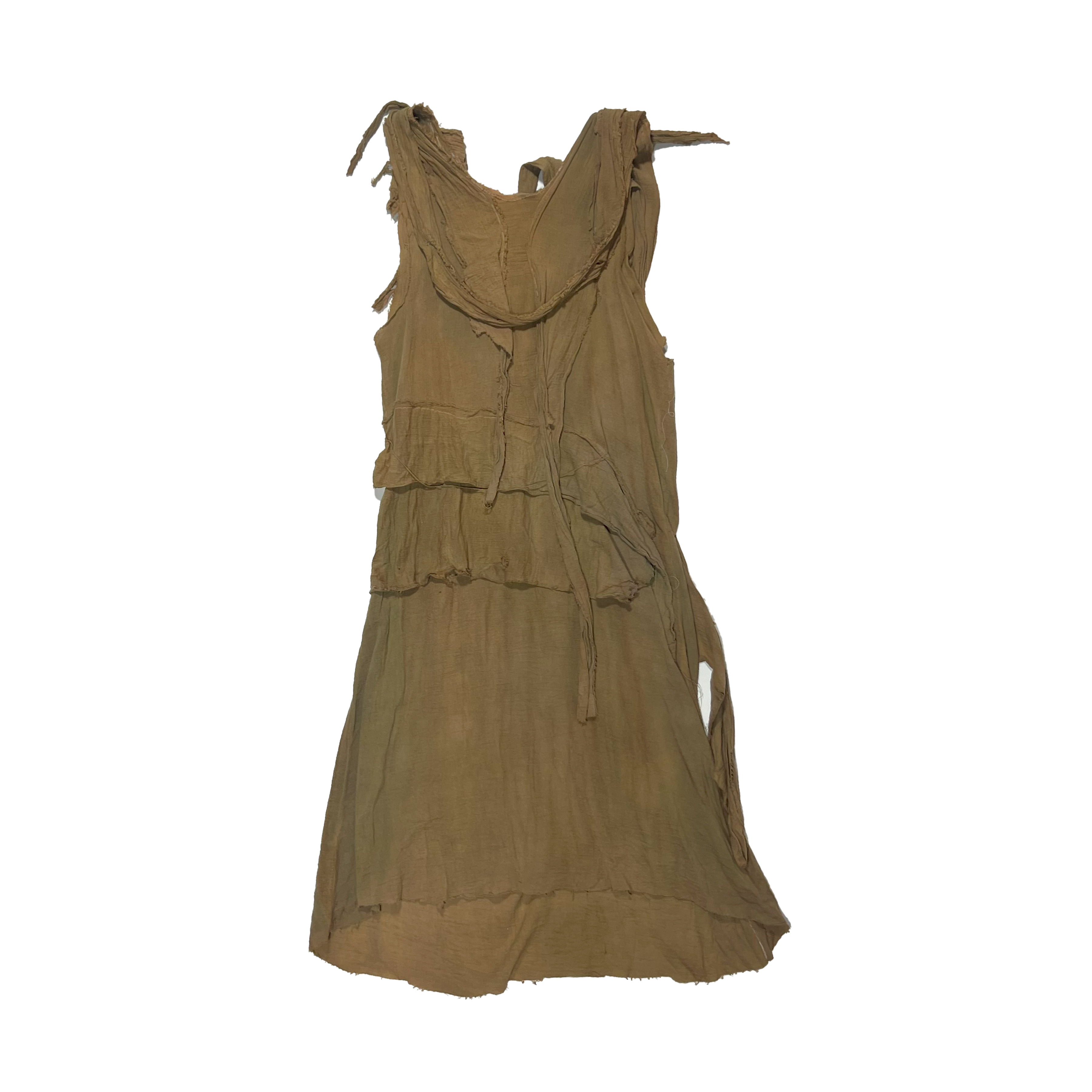 Dried seaweed dress