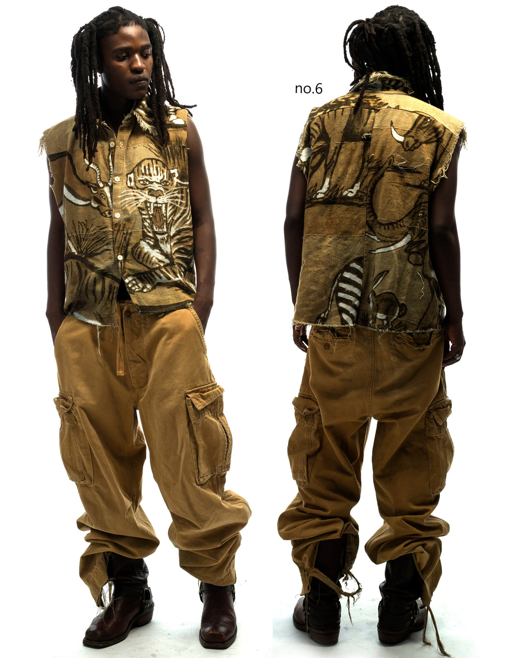 Button Up Shirt No.6